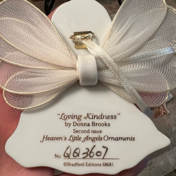 Heavens Little Angels Ornament Collection 1998 Bradford Editions S769 - Picture 4 of 14